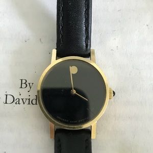 Movado 14k watch